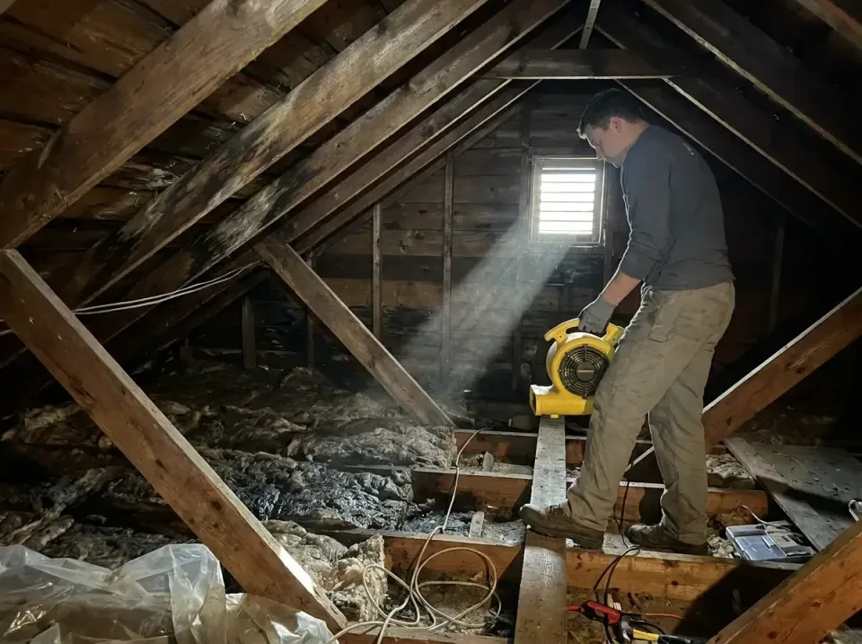 attic-water-damage-drying-proc-007 — frequently asked questions, Emergency Water Extraction & 24/7 Flood Response in Ocean A…
